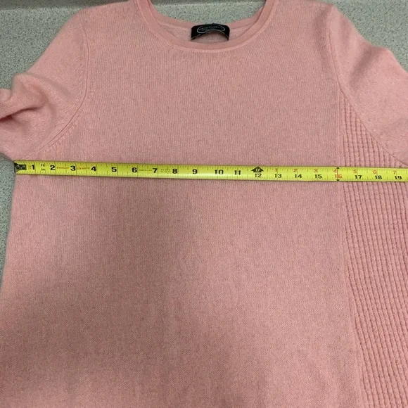 COPY - Cashmere Crew Neck Sweater, - Picture 12 of 13